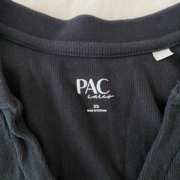 Pacsun collared cropped tank top - Picture 2 of 3